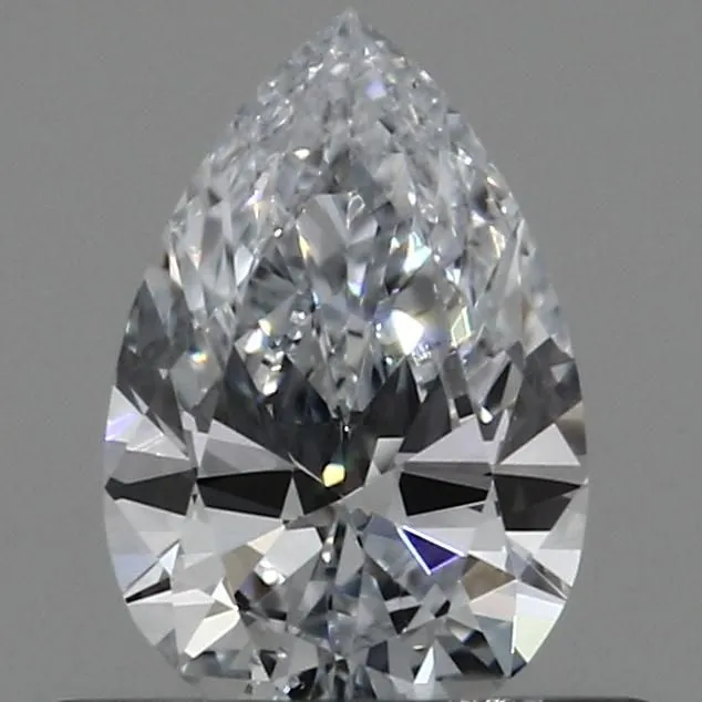 0.4-Carat Pear Shape Lab Grown Diamond