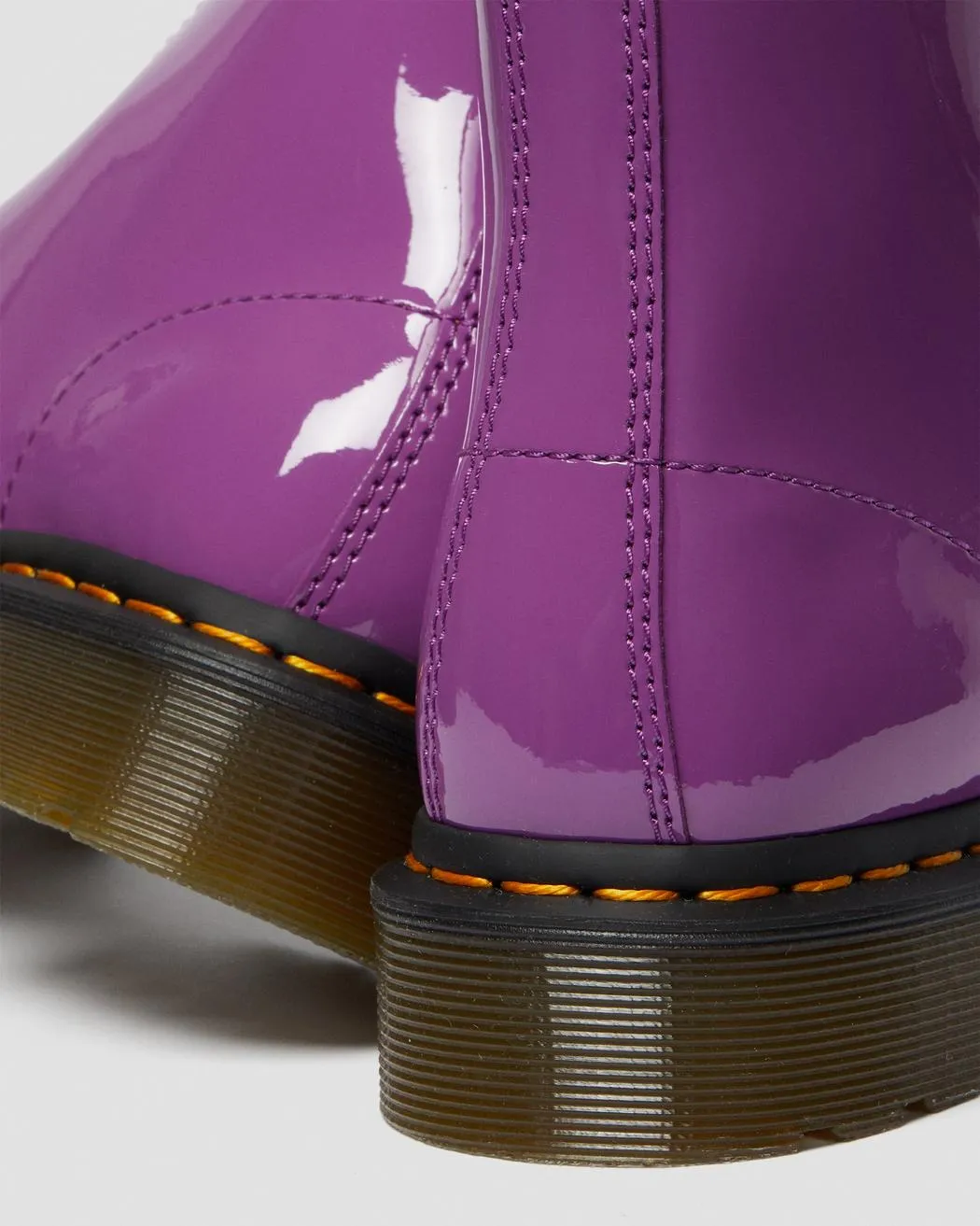 1460 Bright Purple Patent Leather Lace Up Boot