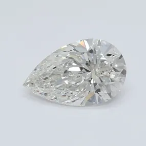 2.04-Carat Pear Shape Lab Grown Diamond