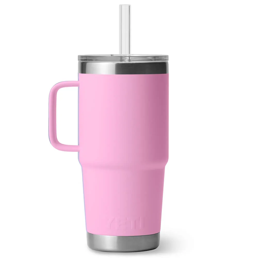 21071502073 TERMO RAMBLER 25oz STRAW MUG POWER PINK MARCA YETI