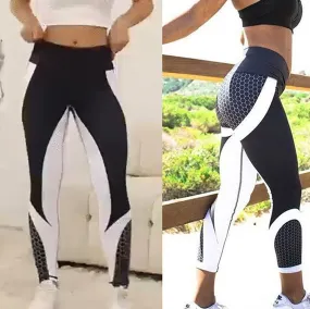 3D Print Sweatpants for Women Spring Summer New Tights Fashion Sports Pants Training Cropped Trousers Female Joggers S3167218