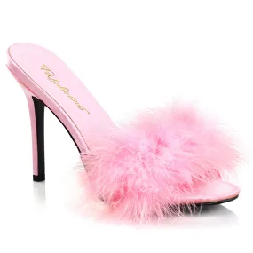 4 Inch Heel CLASSIQUE-01F Baby Pink