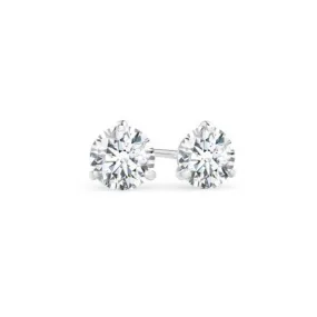 AF Jewelers, 0.34 carats, Diamond Studs Earrings, White Gold