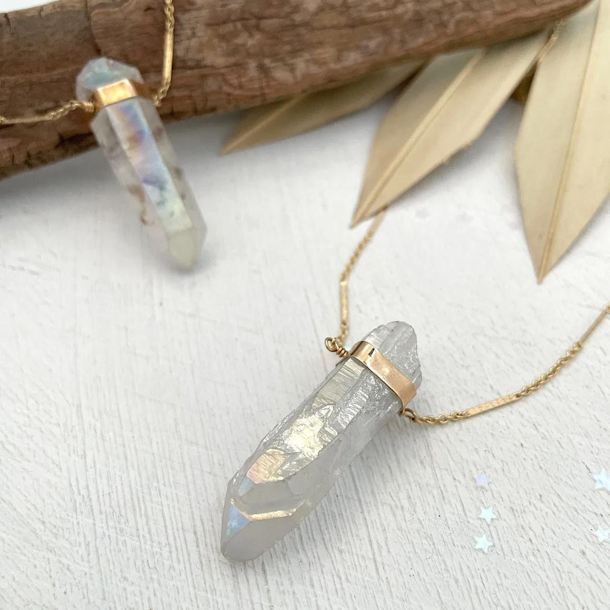 Angel Aura Amulet Necklace