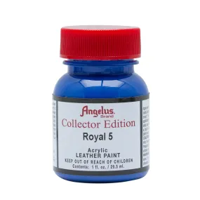 Angelus Collectors Edition Leather Paint - Royal 128