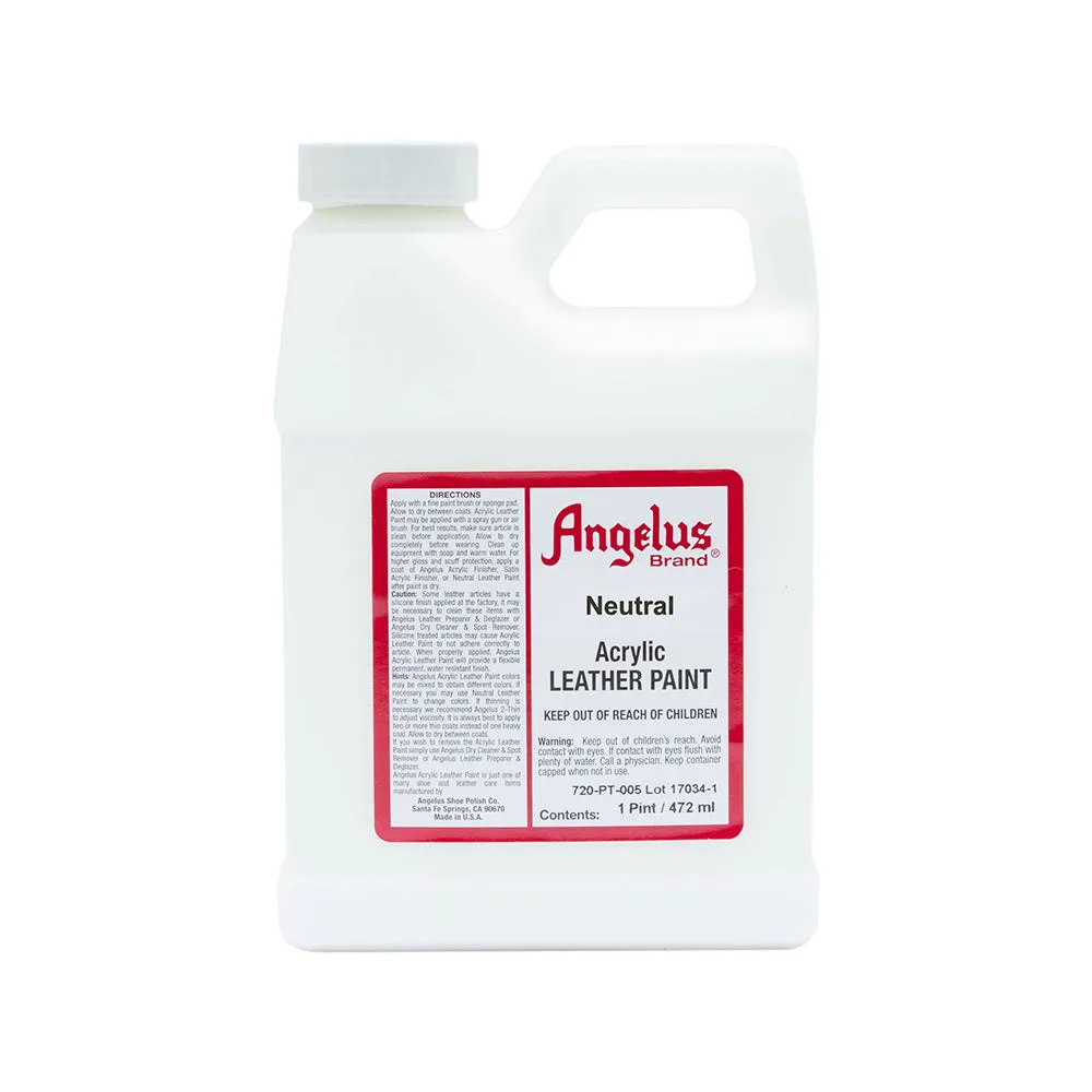 Angelus Neutral Leather Paint 009