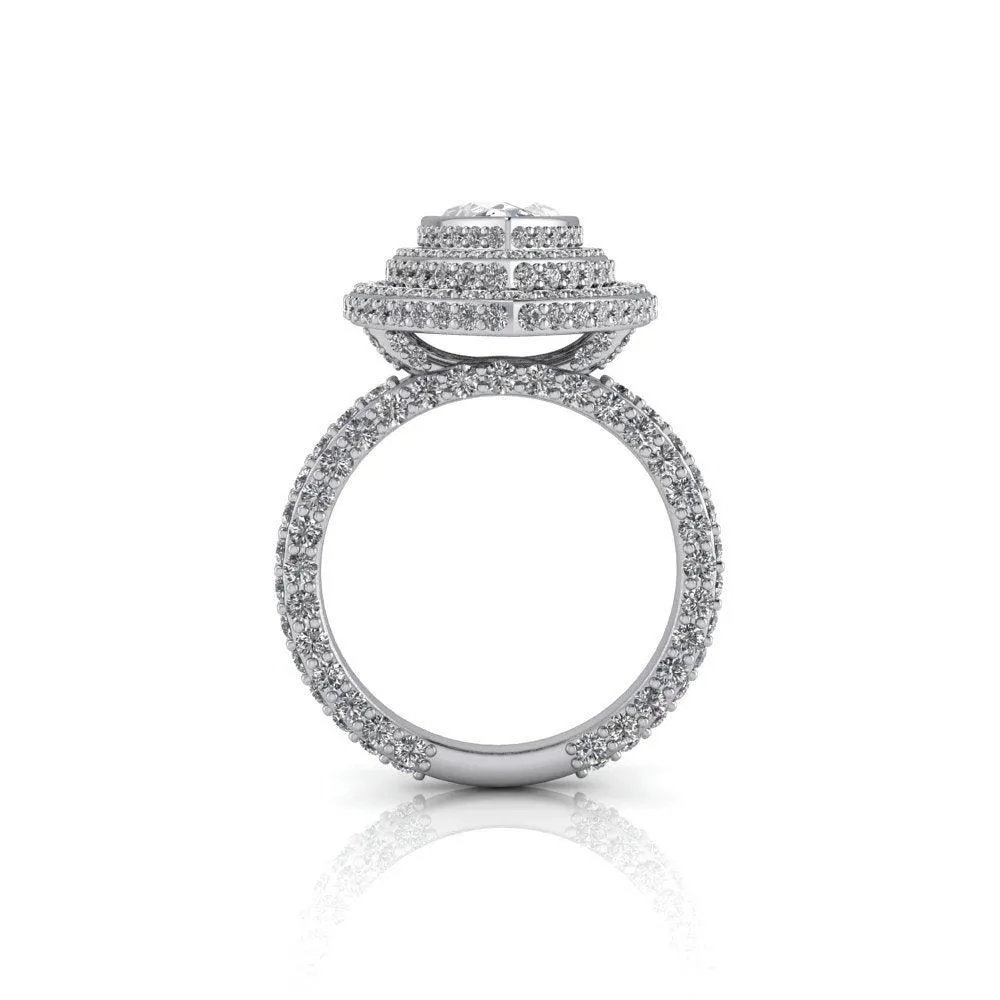 Applelonia No. 1 Lab Grown Diamond Engagement Ring