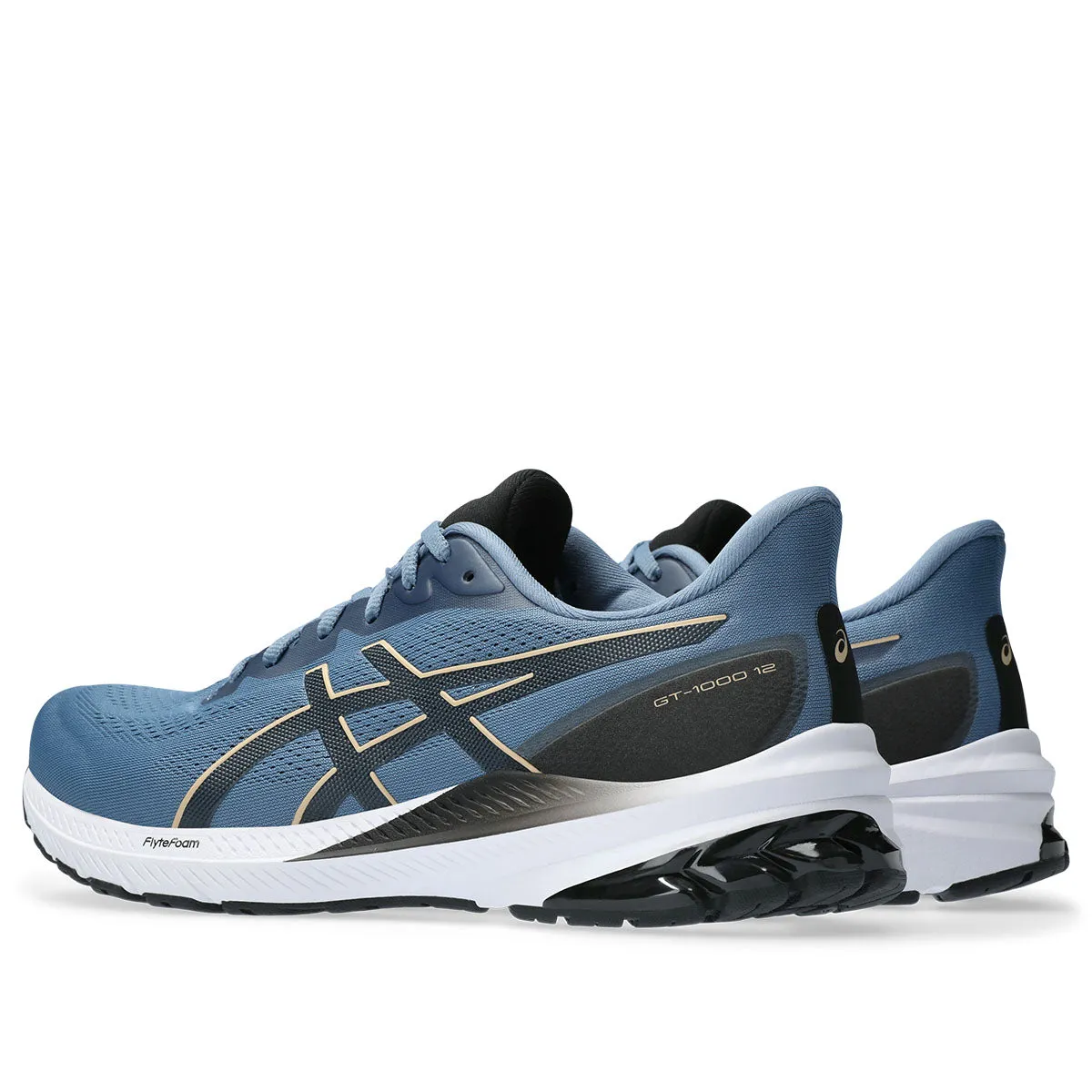 Asics GT 1000 12 Men Storm Blue Dune   