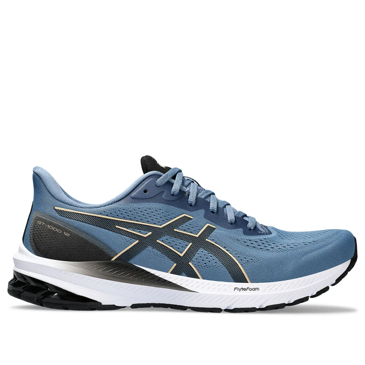 Asics GT 1000 12 Men Storm Blue Dune   