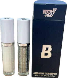 Beauty Bay Liquid Crystal Eyeshadow Duo  2x4.5ml