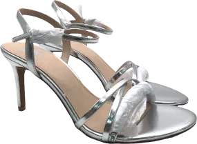 Biba Metallic Gigi Heel UK 7 EU 40 👠