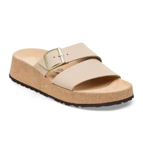 Birkenstock Almina Narrow (Women) - Sandcastle Nubuck