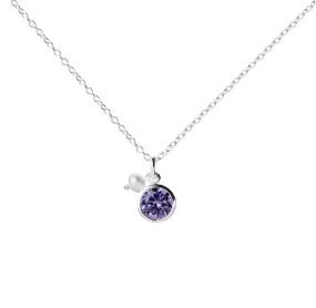 Birthstone | Necklace | June - Light Amethyst