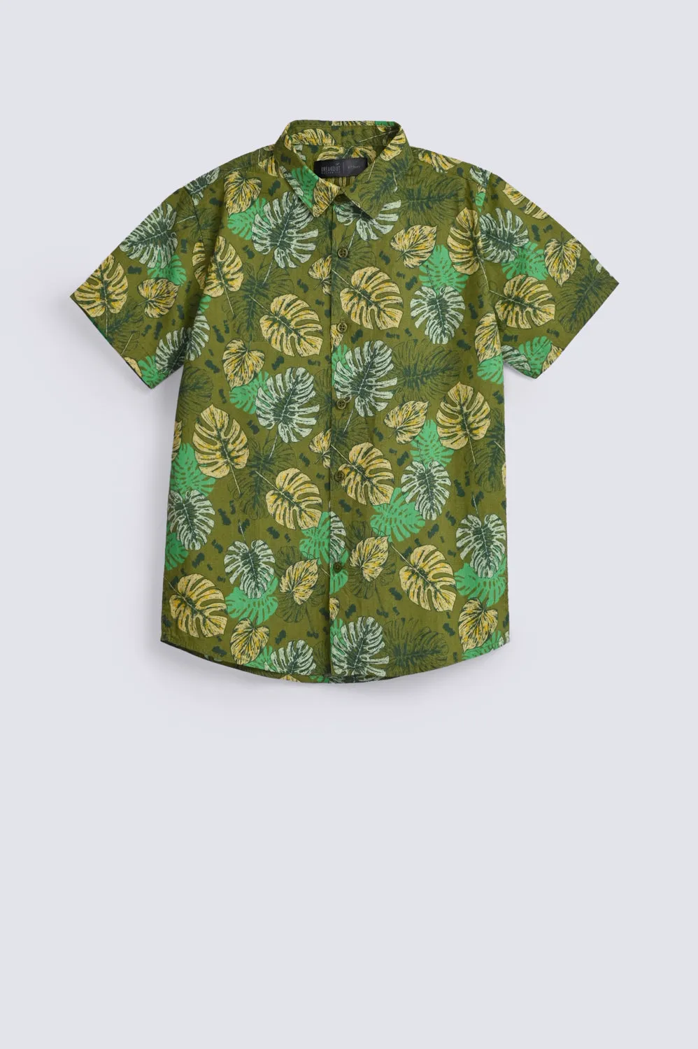 BOYS PRINTED SHIRT