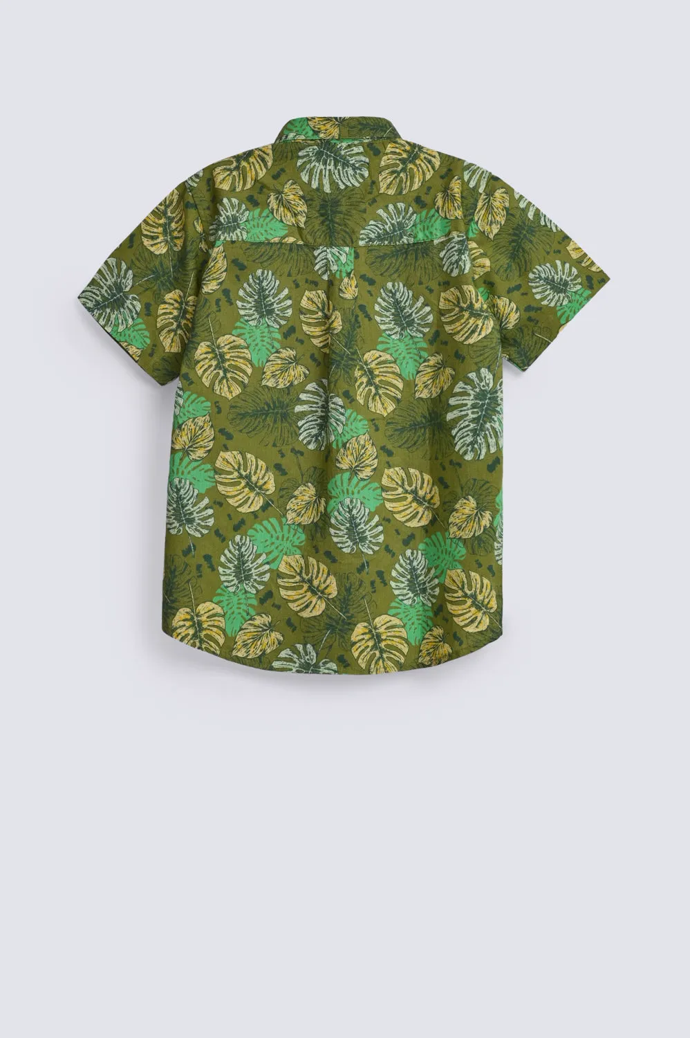 BOYS PRINTED SHIRT