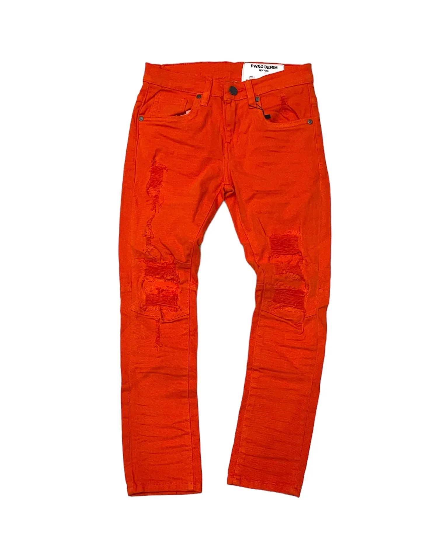 Boy’s Rip & Repair Pigment Jeans