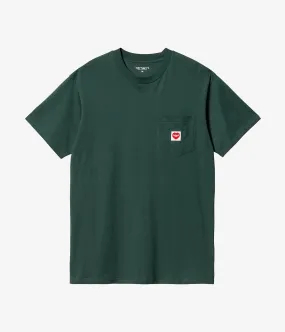 Carhartt WIP S/S Pocket Heart T-Shirt