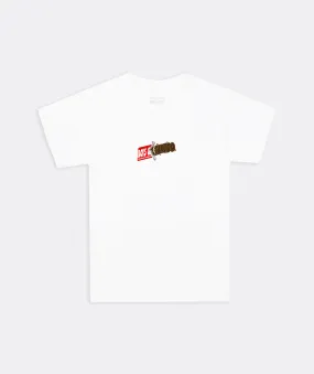 CHOCOLATE BAR TEE WHITE KIDS