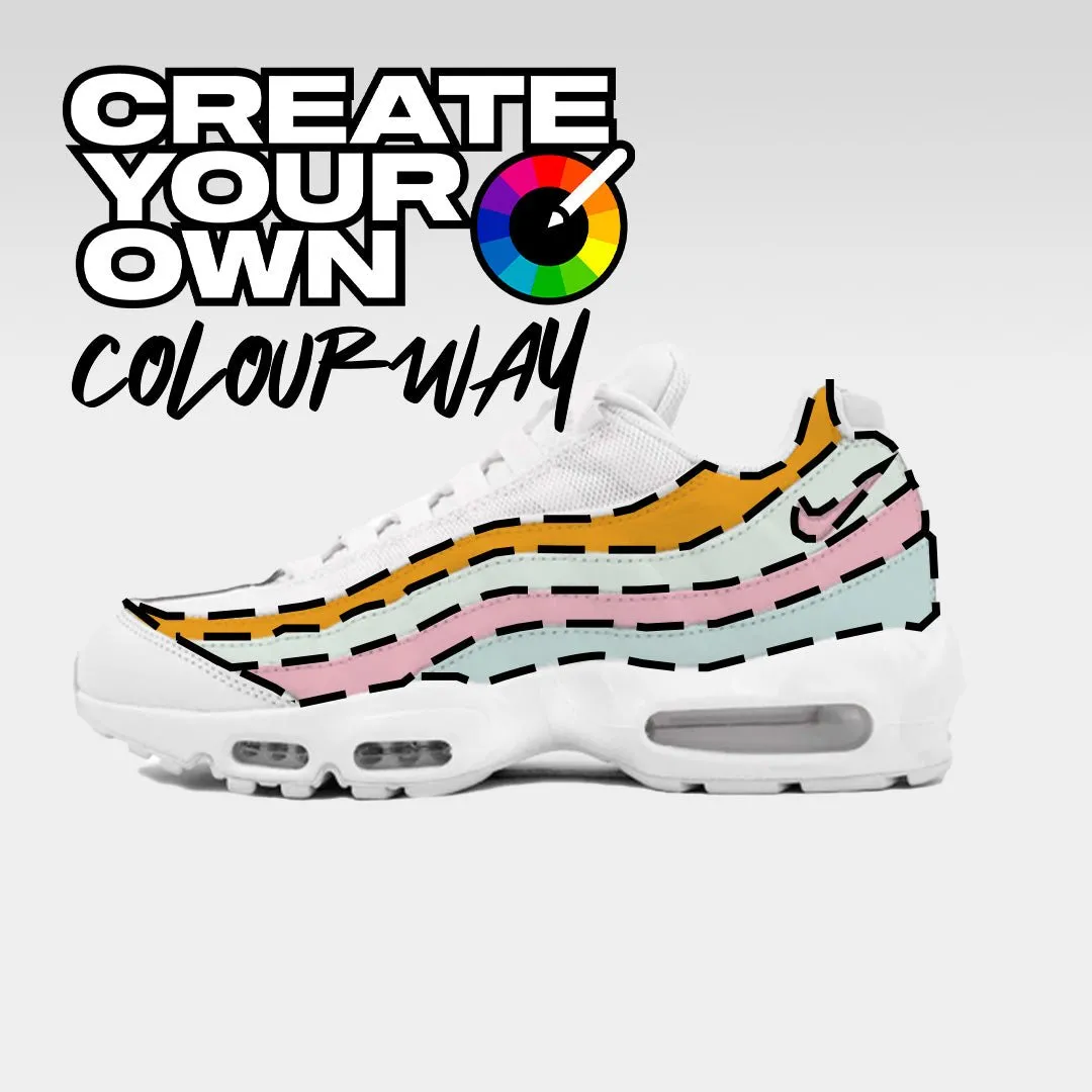 Colourway (Create Your Own) - Air Max 95 Custom