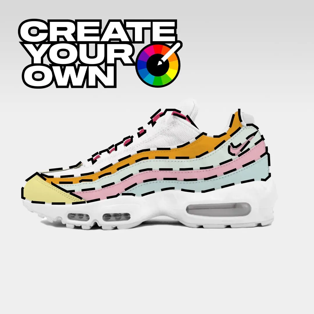 Colourway (Create Your Own) - Air Max 95 Custom