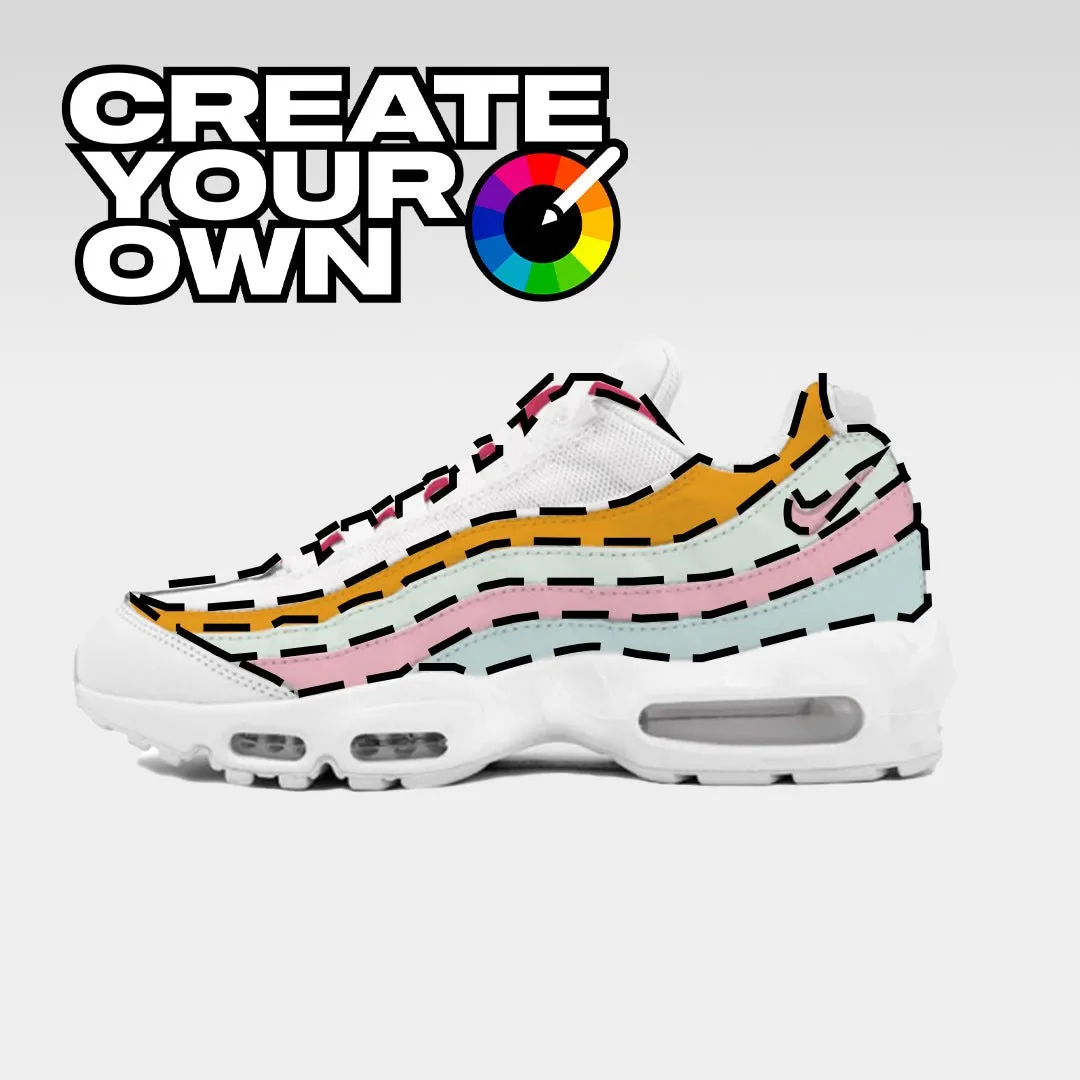 Colourway (Create Your Own) - Air Max 95 Custom