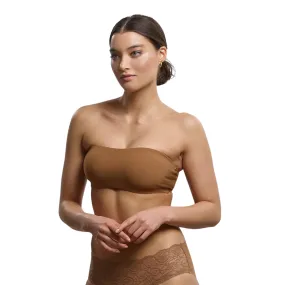 Commando Double Take Bandeau - Caramel