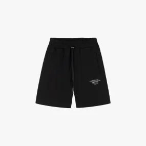 CROYEZ FRATERNITÉ SHORT - BLACK