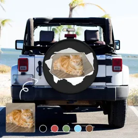 Custom Photo Multicolor Spare Tire Cover Wheel Cover Protectors Car Accessories 14/15/16/17/18