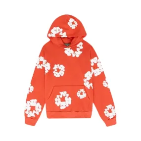 Denim Tears Cotton Wreath Orange Hoodie