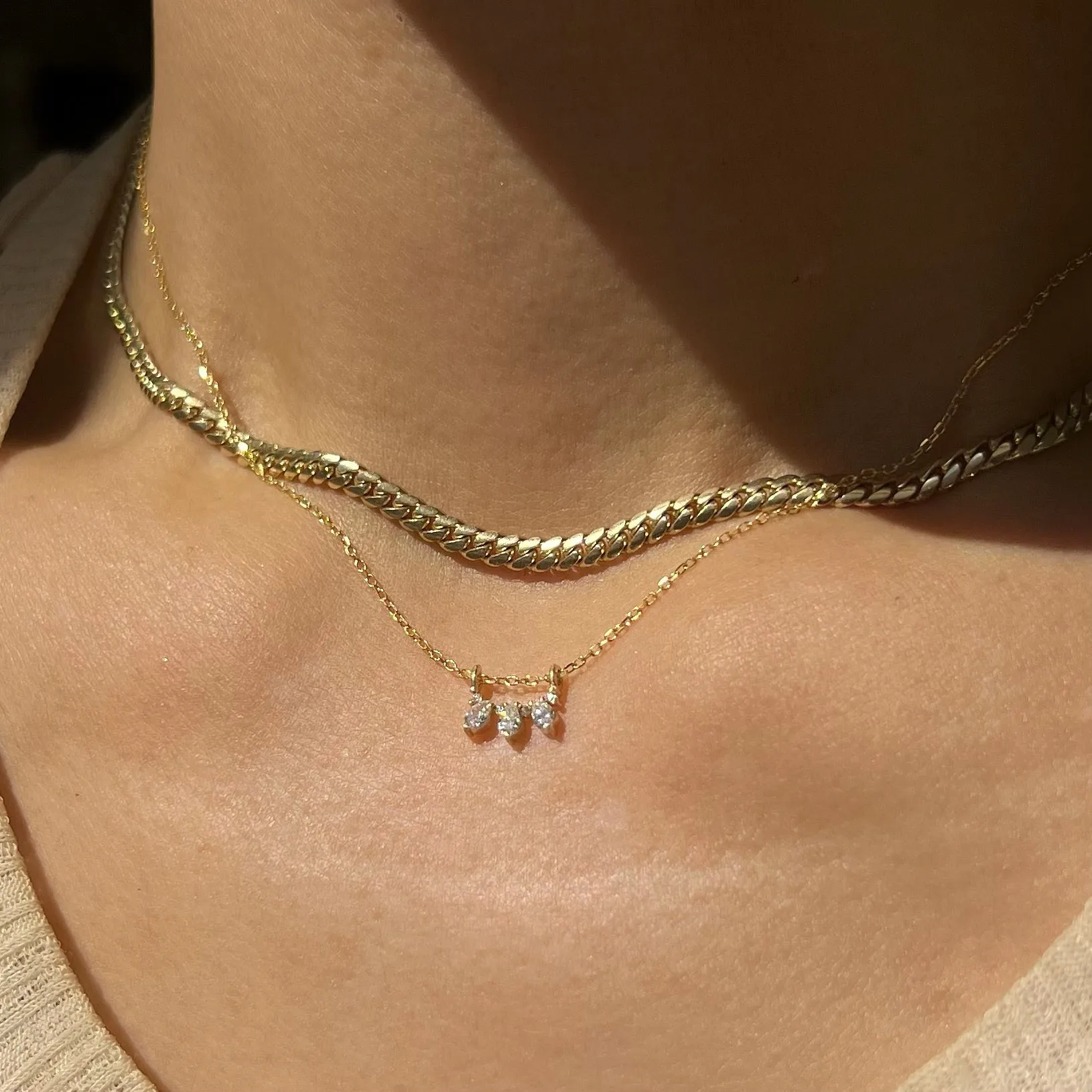 Diamond Waltz Necklace