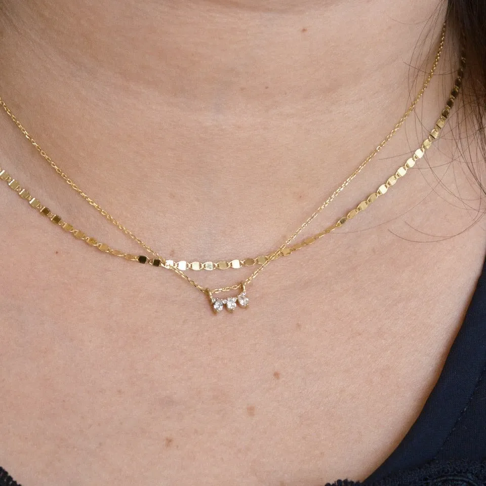 Diamond Waltz Necklace