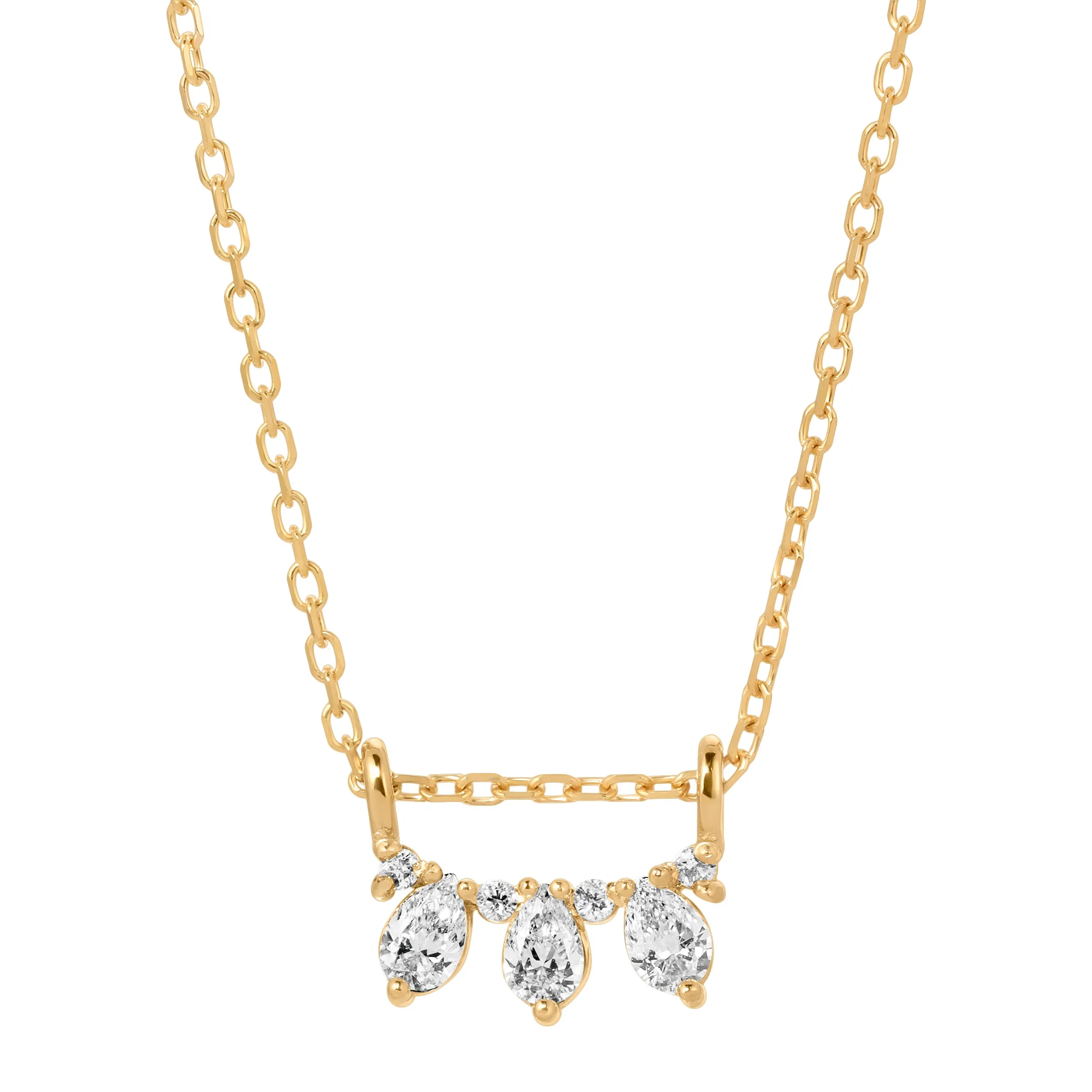 Diamond Waltz Necklace