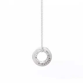 Double Halo Necklace