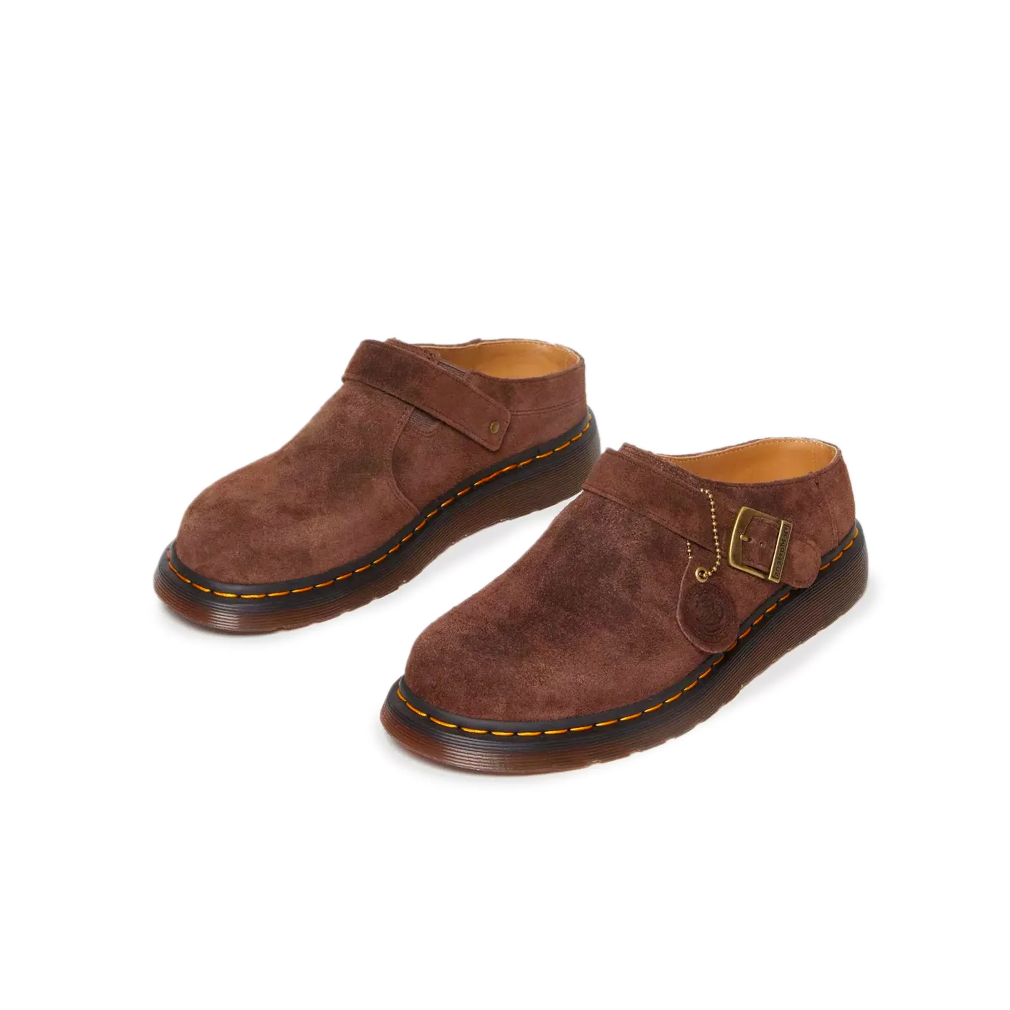 Dr. Martens Isham Buckle Mules