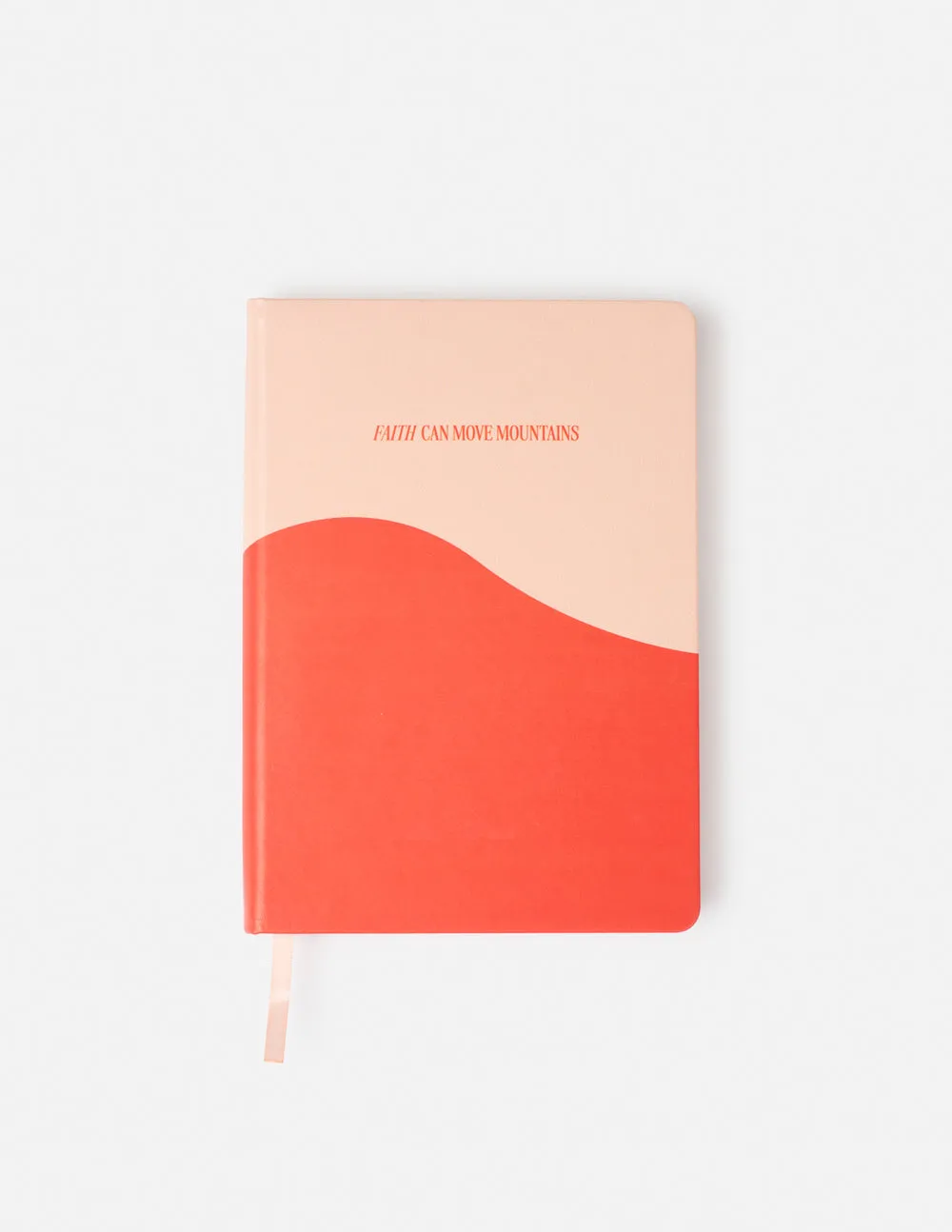 Faith Can Move Mountains Planner