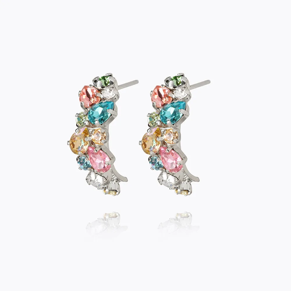 Gabriella Earrings / Rainbow Combo