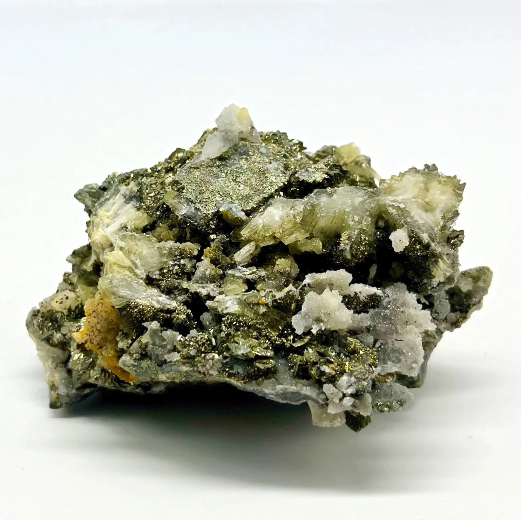 Galena, Sphalerite, Pyrrhotite, Arsenopyrite, Calcite Specimen #5