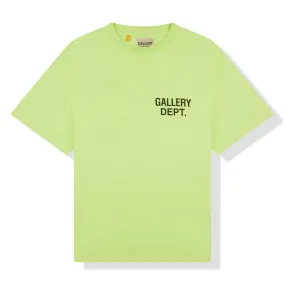 Gallery Dept. Souvenir Lime Green T Shirt