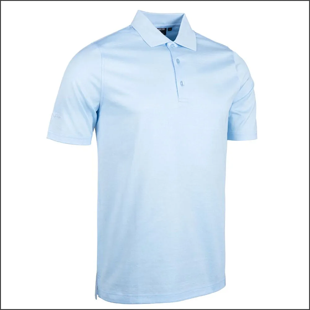 Glenmuir Tarth Mercerised Cotton Polo Shirt*