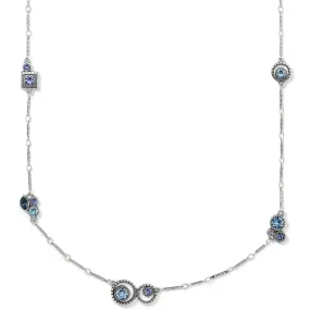 Halo Radiance Station Necklace