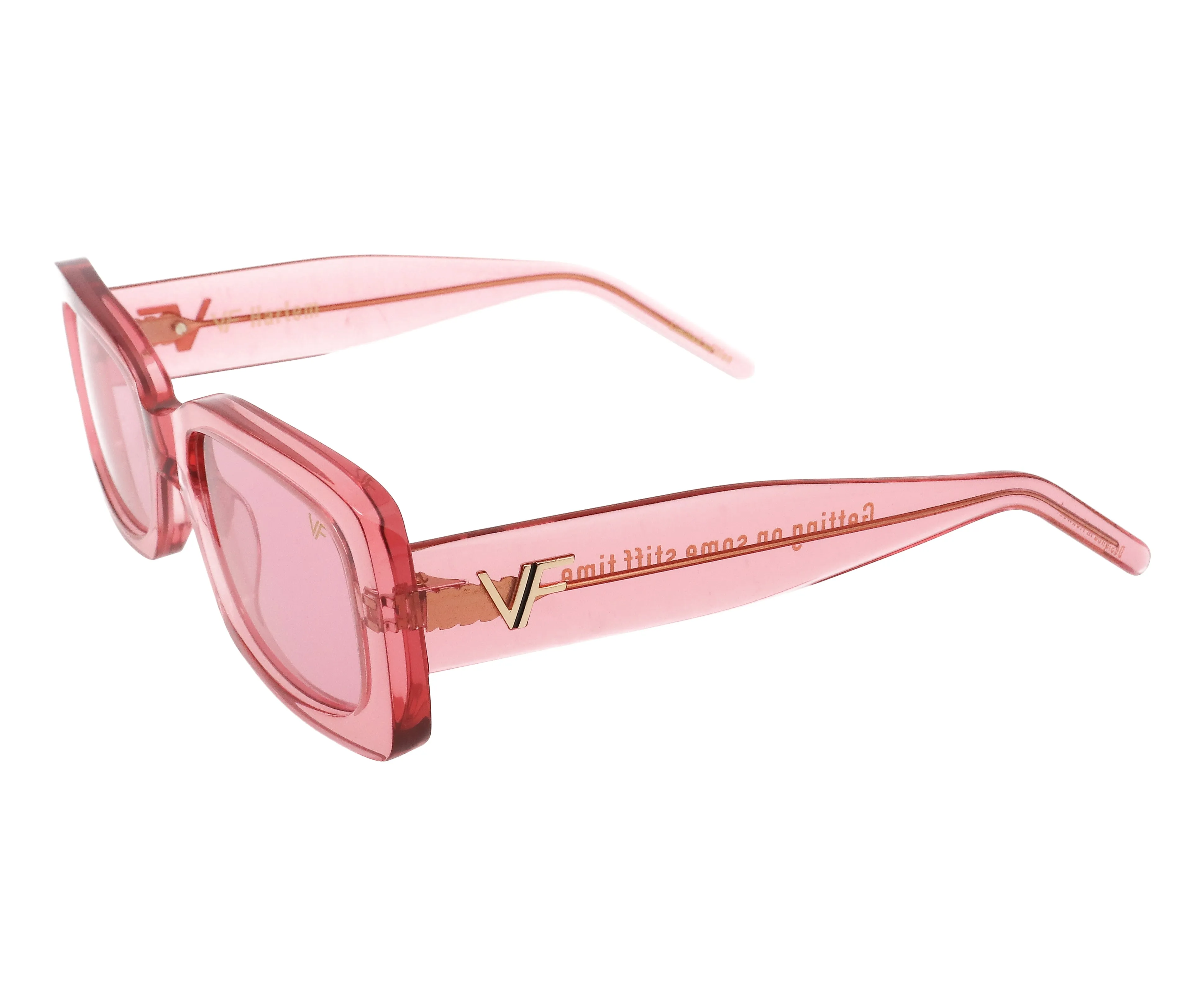 Harlem Pink Translucent Limited Edition Acetate