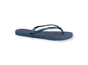 HAVAIANAS Slim Sparkle II Infradito Donna Glitter Ingido Blue 4146937