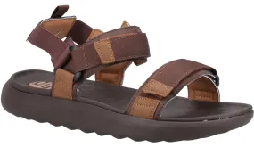 Hey Dude Carson Mens Touch-Fastening Sandal