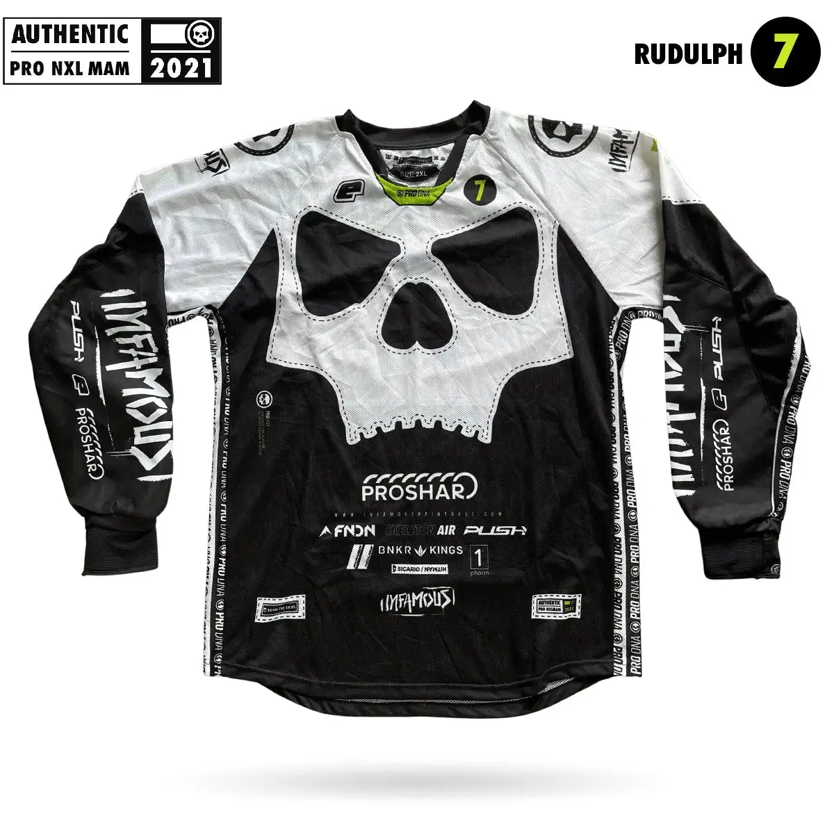 INFAMOUS AWAY JERSEY - NXL MAM 2021 -  RUDULPH