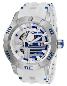 Invicta Star Wars Limited Edition Mens Watch - R2-D2 - Stainless - Automatic