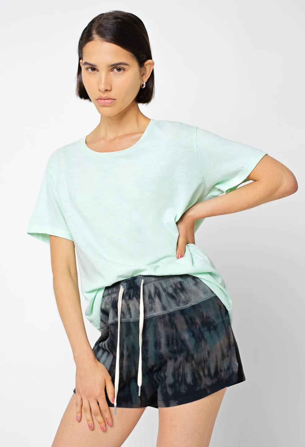 Jersey Relaxed Tee / Mint