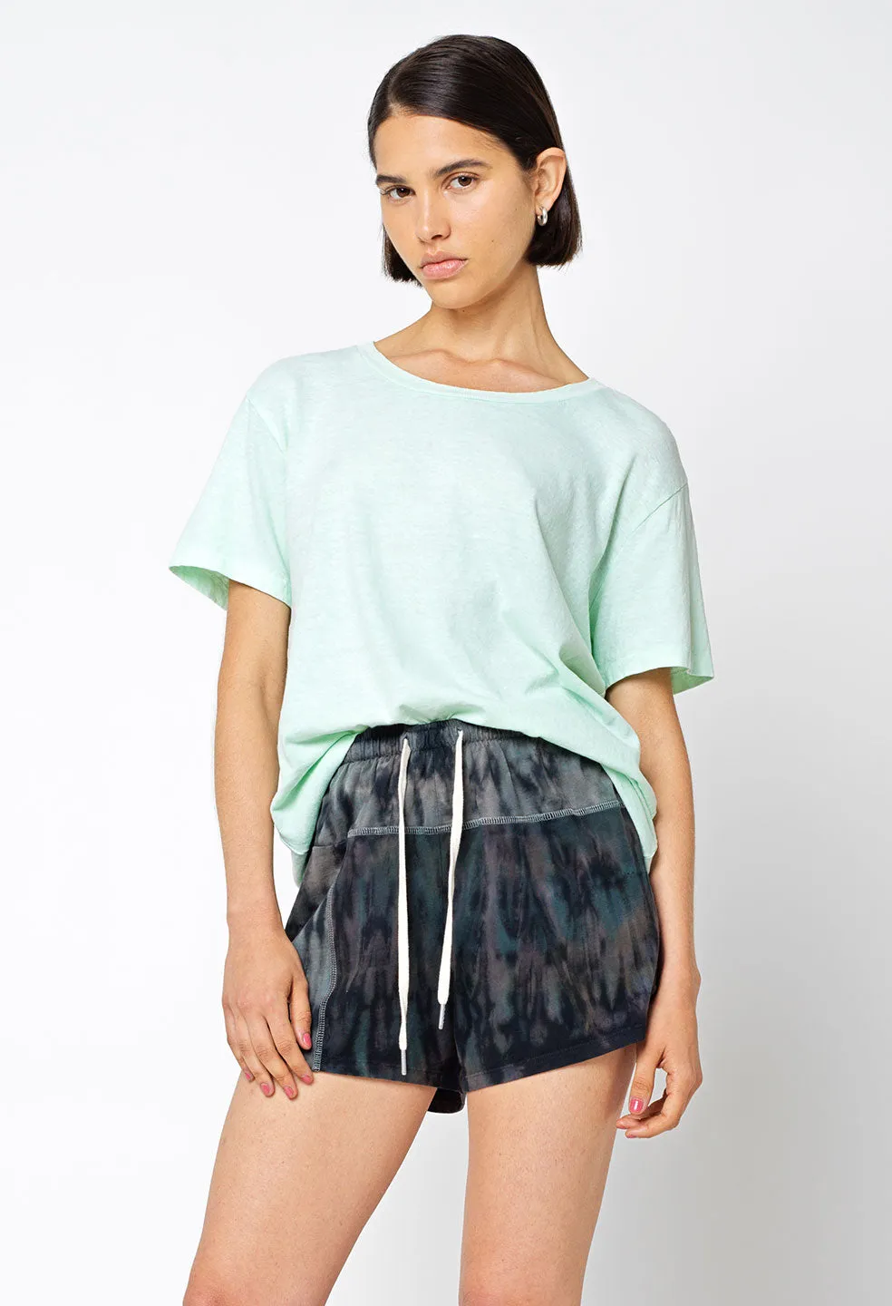 Jersey Relaxed Tee / Mint