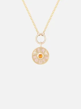 Large En Route Coin Necklace