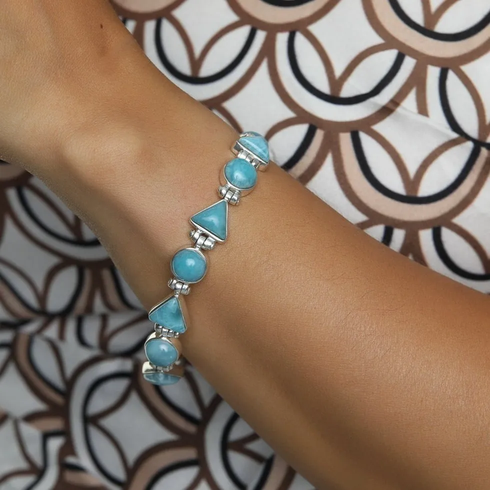 Larimar Bracelet Prisha