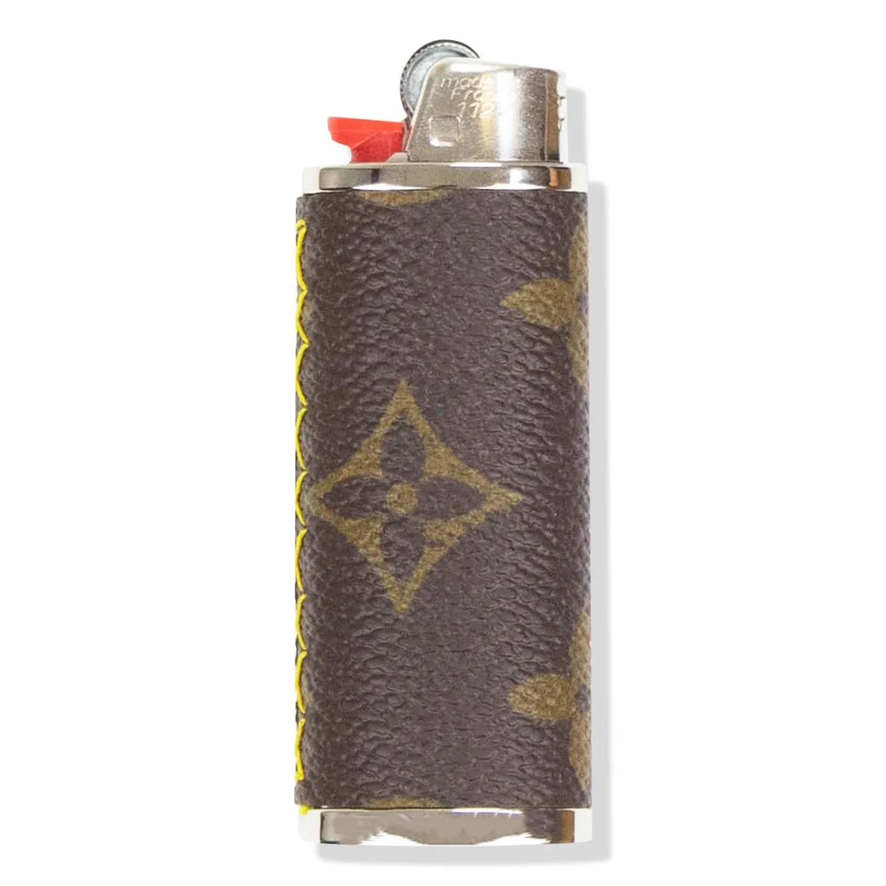 Louis Vuitton Monogram Brown Custom Bic Case